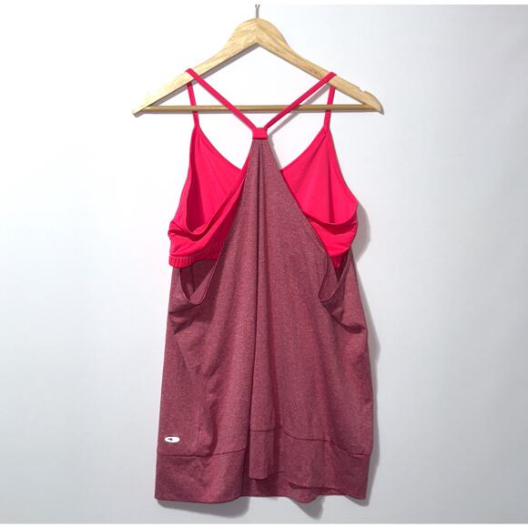 Champion Pink athletic Loose fit Tank Top Women's XXL - Picture 2 of 7